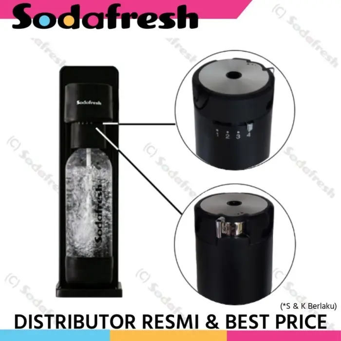 Soda Maker - Dynamic - Value Set - Black (By Sodafresh) 2