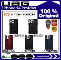 Gambar Case iPhone 14 PRO MAX 14 PRO UAG MONARCH Rugged Slim ShockProof - Black, iPhone 14ProMax dari Primary Cares Official Kota Administrasi Jakarta Barat 1 Tokopedia