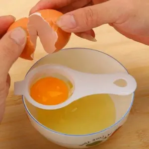 Alat Pemisah Telur / Alat Pemisah Kuning Telur / Sendok Pemisah Telur