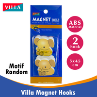 Gambar Klip Jepitan Magnet Kulkas 2 pc Tempelan Kulkas magnet hook villa 1027 dari KODAKI Mall Kota Administrasi Jakarta Utara 1 Tokopedia