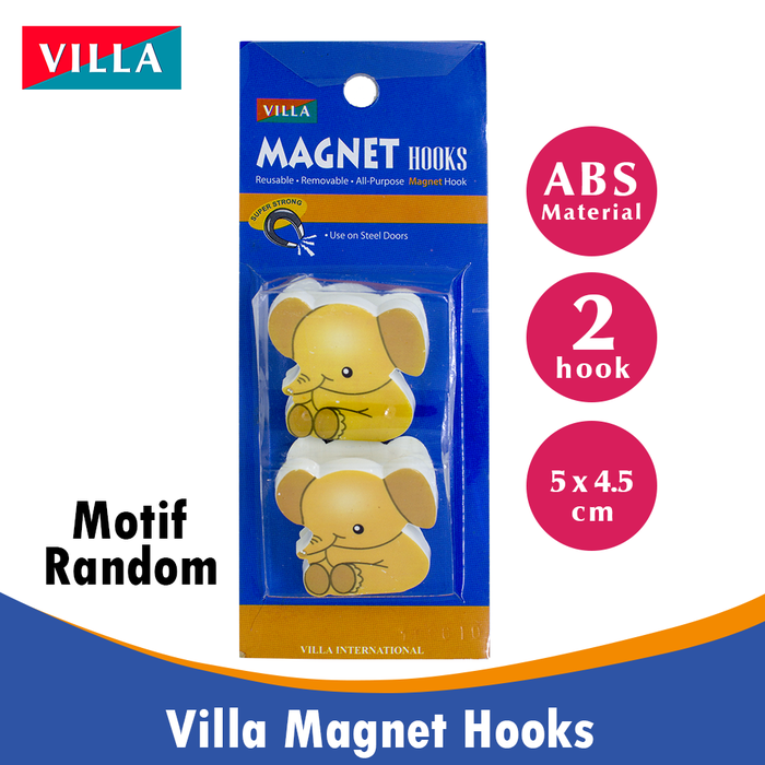 Gambar Klip Jepitan Magnet Kulkas 2 pc Tempelan Kulkas magnet hook villa 1027 dari KODAKI Mall Kota Administrasi Jakarta Utara Tokopedia
