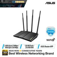 Gambar ASUS RT-AX1800HP Dual Band AX1800 High Power WiFi 6 Router with AiMesh dari JnJ Online Kota Administrasi Jakarta Pusat 1 Tokopedia