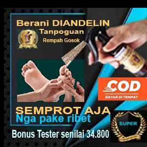 Kaki Kesemutan telapak kaki serasa tertusuk jarum tuntas dgn Tanpoguan