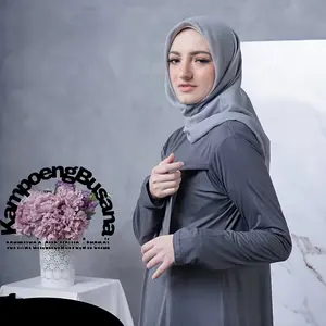 Manset Menyusui Bunsui Lengan Panjang Bahan Spandek Rayon Premium