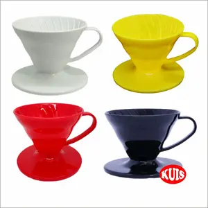 Muranee Coffee Dripper Filter Cup Plastik V60 Cup 1-2