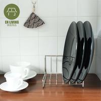 Gambar EN LIVING Plate Rack SMALL / Rak Piring / Rak Dapur / Rak Lemari Dapur dari EN LIVING Kota Bandung 2 Tokopedia