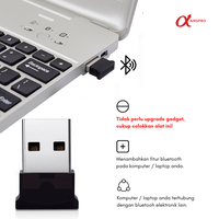Gambar Bluetooth USB 4.0 Dongle Adapter Wireless Transmitter Receiver - Bluetooth 4.0 dari CABLETIME Jakarta Kota Administrasi Jakarta Barat 3 Tokopedia