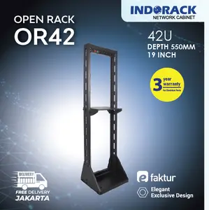 INDORACK - OR42 Open Rack 19"