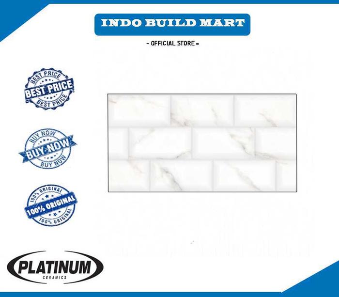 Gambar Keramik Dinding Platinum TUSCANY Series 30x60 cm Kw1 dari INDO BUILD MART. Kota Administrasi Jakarta Barat Tokopedia