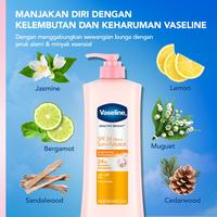 Gambar Vaseline Healthy Bright Sun + Pollution Protection Body Lotion 200 ml dari yanakoi Kab. Bandung Barat 5 Tokopedia
