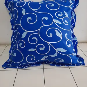 sarung bantal lantai uk.70x70 dengan rempel