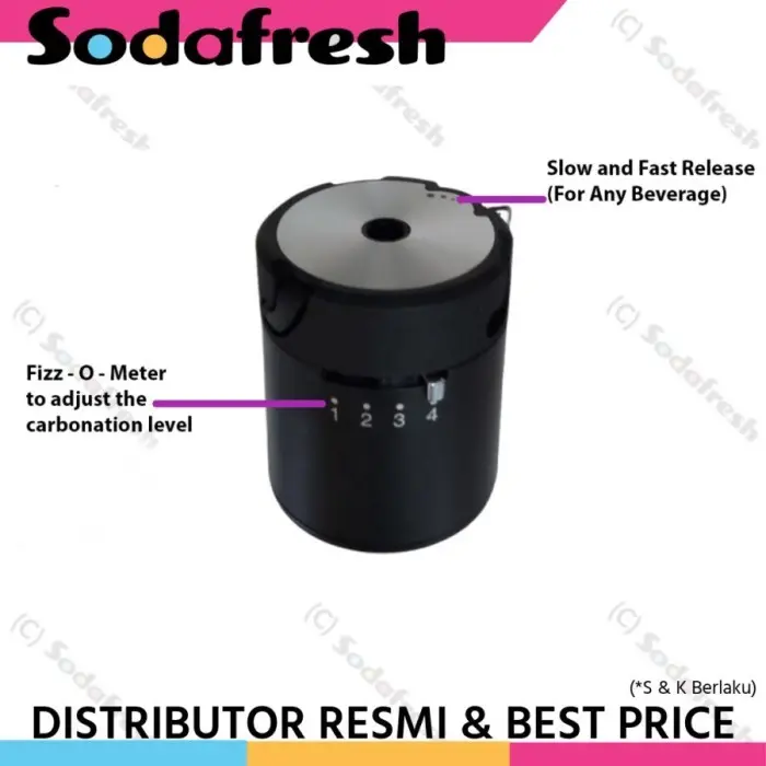 Soda Maker - Dynamic - Value Set - Black (By Sodafresh) 3