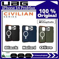 Gambar Case iPhone 14 PRO MAX 14 PRO UAG CIVILIAN With Magsafe Compatible - Black, iPhone 14ProMax dari Primary Cares Official Kota Administrasi Jakarta Barat 1 Tokopedia