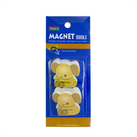 Gambar Klip Jepitan Magnet Kulkas 2 pc Tempelan Kulkas magnet hook villa 1027 dari KODAKI Mall Kota Administrasi Jakarta Utara 2 Tokopedia