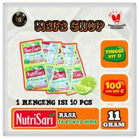 Gambar NutriSari Minuman Serbuk Rasa Es Kuwud Nipis Sachet - 11 gr (Renceng) dari M2F2 Shop - Paseban Kota Administrasi Jakarta Pusat 1 Tokopedia