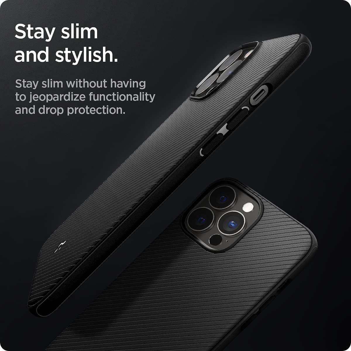 Spigen iPhone 13 Case Magsafe Mag Armor - Matte Black ACS03546