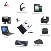 Gambar Bluetooth USB 4.0 Dongle Adapter Wireless Transmitter Receiver - Bluetooth 4.0 dari CABLETIME Jakarta Kota Administrasi Jakarta Barat 4 Tokopedia