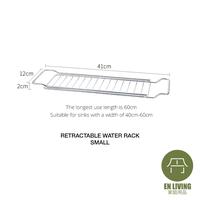 Gambar EN LIVING Retractable Water Rack SMALL / Rak Cuci Piring / Rak Gelas dari EN LIVING Kota Bandung 4 Tokopedia