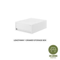 Gambar EN LIVING Lengthways 1 Drawer Storage Box / Laci / Kotak Penyimpanan dari EN LIVING Kota Bandung 2 Tokopedia