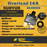 Gambar Overload Thermal Protector Circuit Breaker Kuoyuh 14A 88 Seri dari Overload Wikimesin Kab. Tangerang 4 Tokopedia