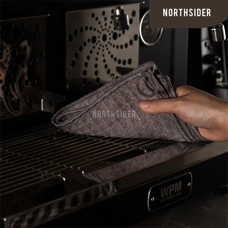 Serbet Kain lap microfiber 30x30cm serba guna - barista towel NS002 2