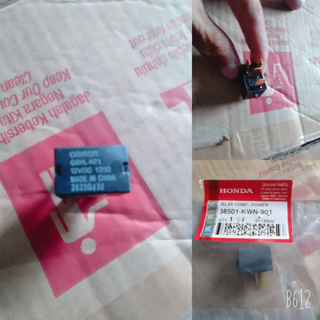 relay comp power micro Beat esp Cbr150R CRF 250 Pcx150 Scoopy Vario150