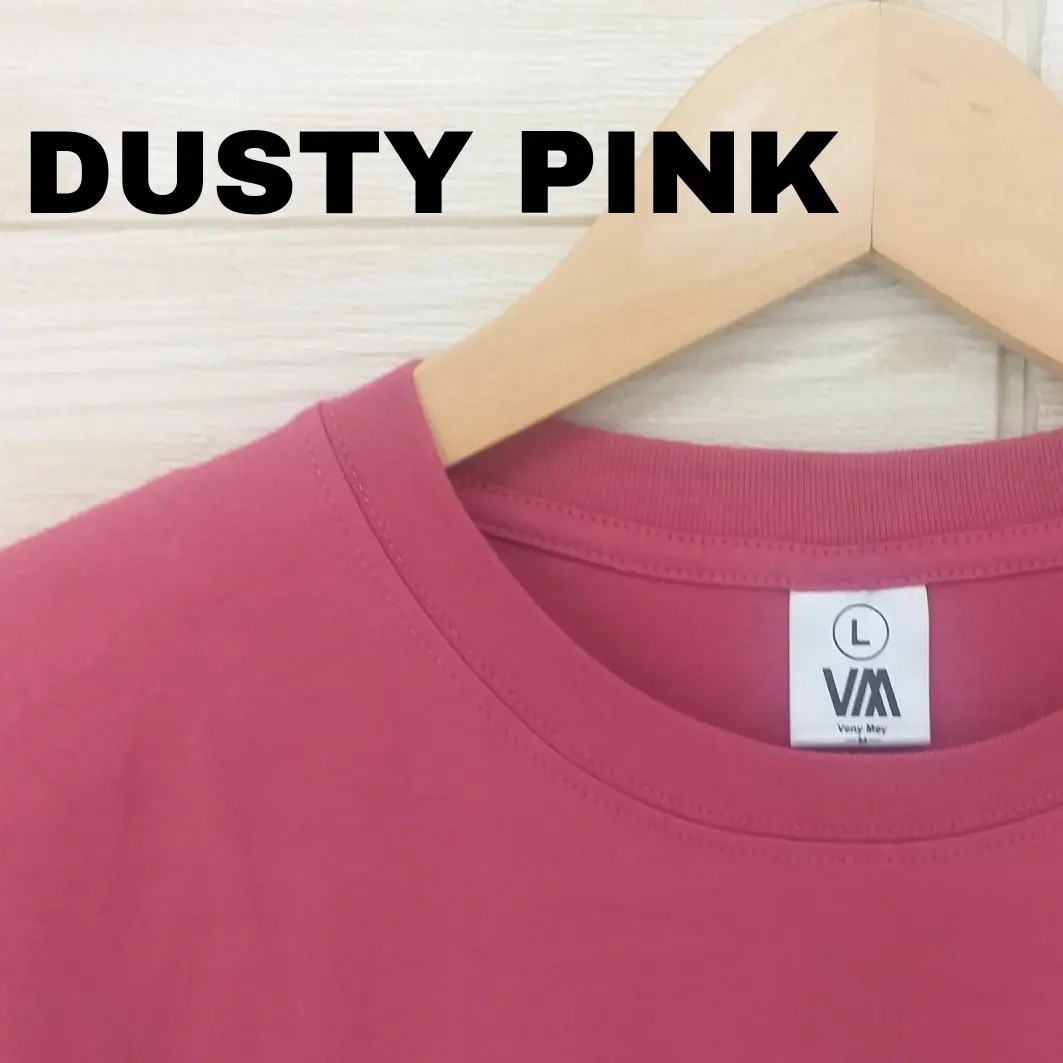 pink dusty