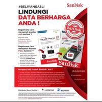 Gambar SanDisk Cruzer Blade 16GB CZ50 Flashdisk GARANSI 5th dari SimalakamaStore Kab. Sidoarjo 3 Tokopedia