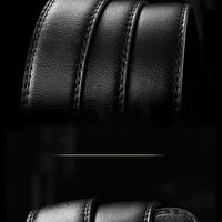 Gambar Ikat Pinggang Keren Semi Kulit Hitam BELT 960 - MBELT 01 dari Gudang Fashion Id Kota Administrasi Jakarta Barat 2 Tokopedia