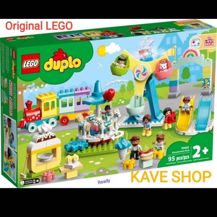 Jual LEGO 10956 Duplo : Amusement Park New Original - Jakarta Utara ...
