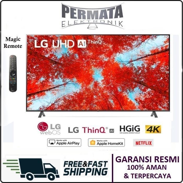 Gambar LG LED TV 43UQ9000PSD 43 inch SMART DIGITAL TV UHD 4K HDR MAGIC REMOTE dari Permata Electronik_NEW Kota Administrasi Jakarta Pusat Tokopedia