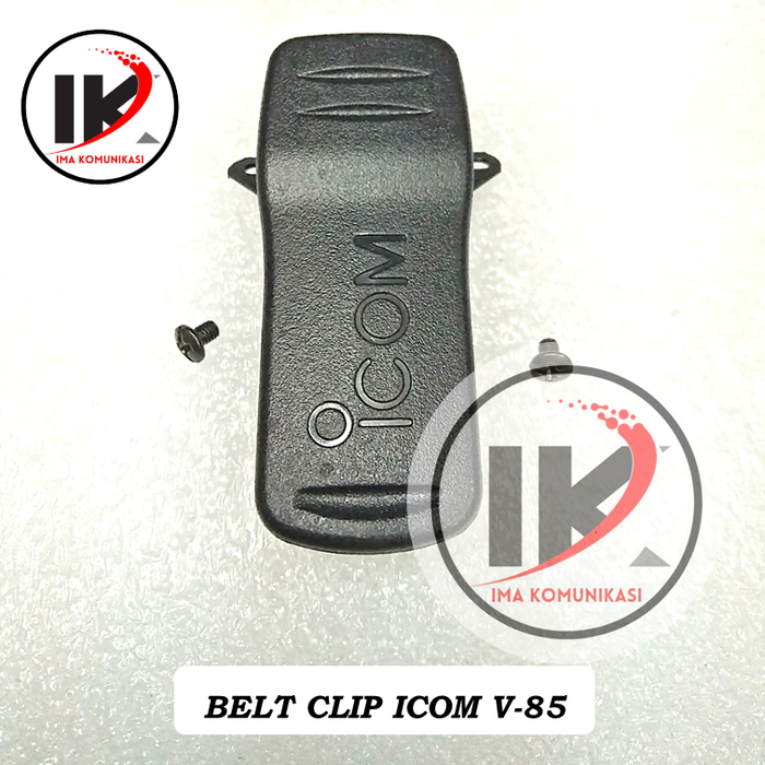 Gambar BELT CLIP GANTUNGAN HT ICOM V-85 dari IMA KOMUNIKASI SOLUTIONS Kota Administrasi Jakarta Barat Tokopedia