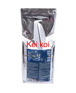 SAKI HIKARI PURE WHITE FLOATING SIZE M 5 KG PAKAN PELET KOI