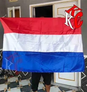 BENDERA BELANDA KECIL 80CMX55CM