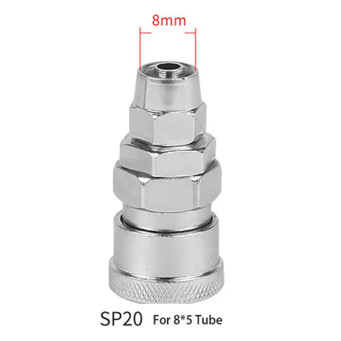 Jual Quick Coupler SP20 dan PP20 Set - PP20 - Kota Bekasi - GAYO AID ...