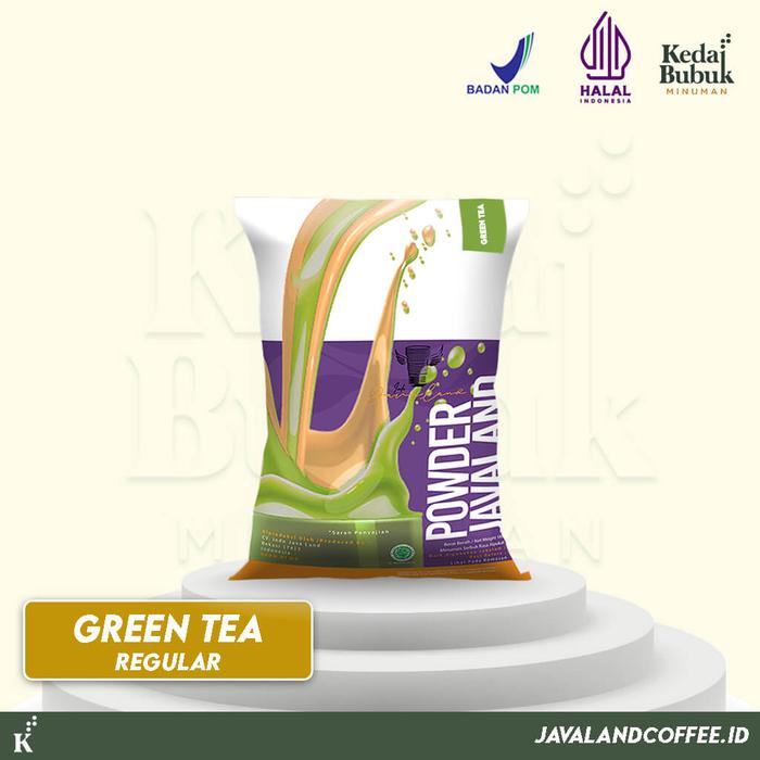 Gambar Bubuk Green Tea Matcha dari Kedai Bubuk Minuman Javaland Kota Bekasi Tokopedia