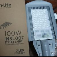 Gambar LAMPU JALAN LED INLITE INSL007 100W - INLITE dari BestBright Store Kota Administrasi Jakarta Pusat 1 Tokopedia