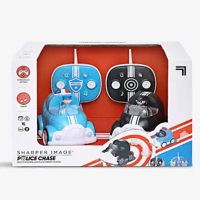 Sharper Image Police Chase Remote Control by Fao Schwarz