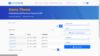 Gambar Gama Theme/Template untuk OJS 3.2 dan 3.3 - Biru dari OJS Premium Theme Kab. Pasuruan 5 Tokopedia