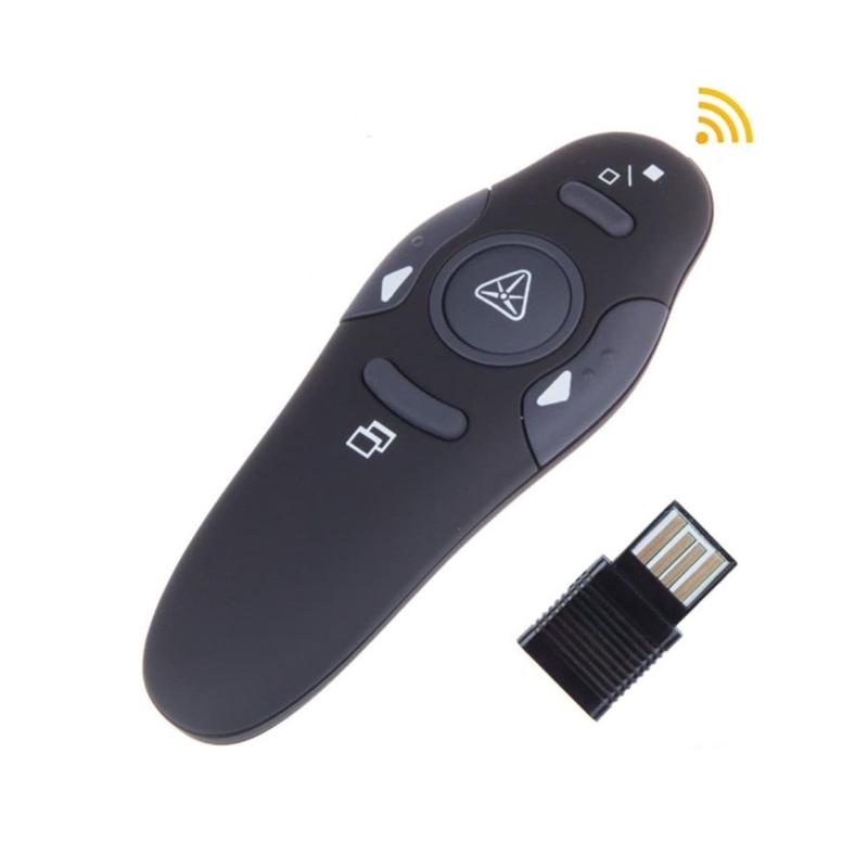 Wireless Laser Pointer / USB Presenter Presentasi Power Point - Shop ...