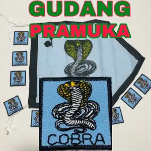 Tanda regu pramuka putra cobra