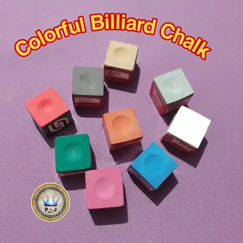 PJ - Kapur | Chalk - Billiard Snooker | Eceran Per Buah 1