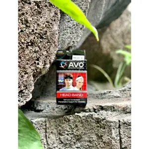 Headband Hairband Sweat Band Sport Running AVO Original Gym Fitness Outdoor