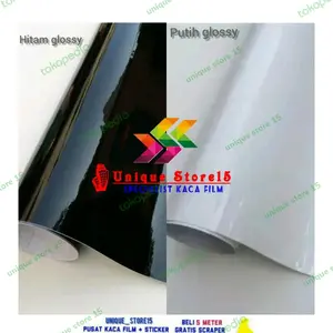 TERMURAH STIKER GLOSSY BACKGROUND AQUARIUM UK 120 / STIKER MOBIL MOTOR