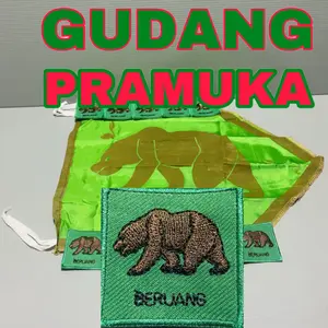 Tanda regu pramuka putra beruang