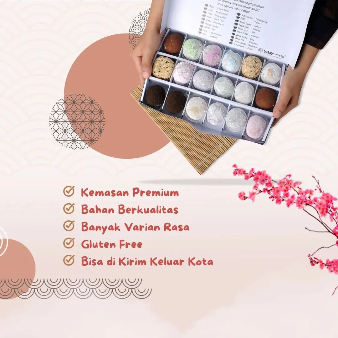mochi sakura premium jogja