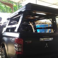 Gambar Canopy Bed Rack Penutup Bak Double Cabin Belakang Toyota Hilux, Triton dari Ailani Inov Store Kab. Kediri 4 Tokopedia