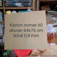 Gambar Karton Yellow Hard Board nomer 60 tebal 0,8 mm dari Toko Kertas Kapasari Kota Surabaya 1 Tokopedia