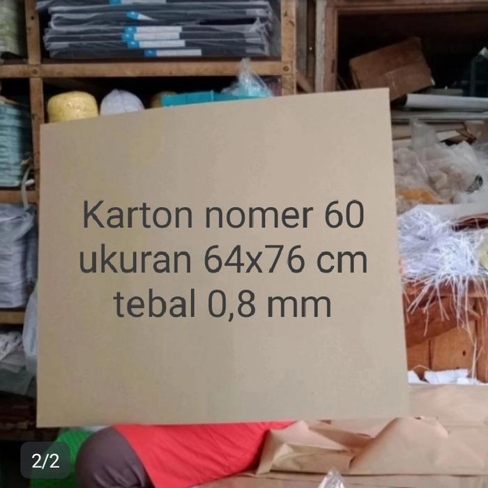 Gambar Karton Yellow Hard Board nomer 60 tebal 0,8 mm dari Toko Kertas Kapasari Kota Surabaya Tokopedia