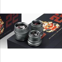 Gambar Lensa TTArtisan 17mm-35mm-50mm Titanium Lens Set for Fujifilm dari Sentra Digital Kota Surabaya 4 Tokopedia